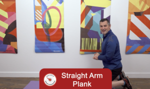 Straight Arm Plank