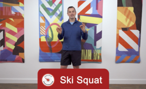 Ski Squat