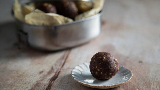 Everyday Snack  Chocolate Orange Energy Balls