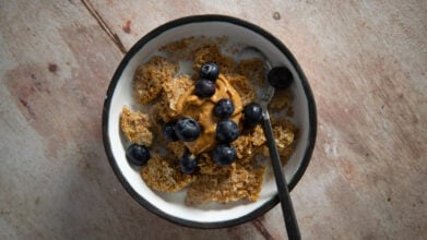 Fruit & Nut Topped Cereal