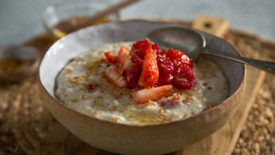 Red Berry Porridge